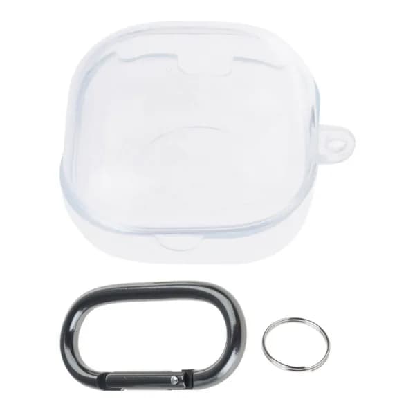 (1шт) Подходит для защитного чехла наушников Samsung Galaxy Buds Core-прозрачный из ТПУ