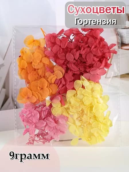 Сухоцветы, 18 гр, 1 шт