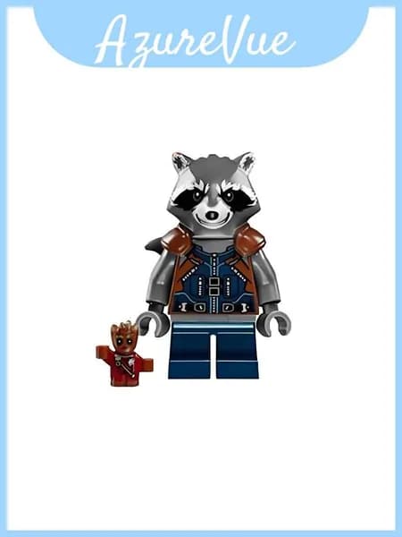 набор строительных блоков guardians of the galaxy 2 с diy функциями для мальчиков и девочек ракета