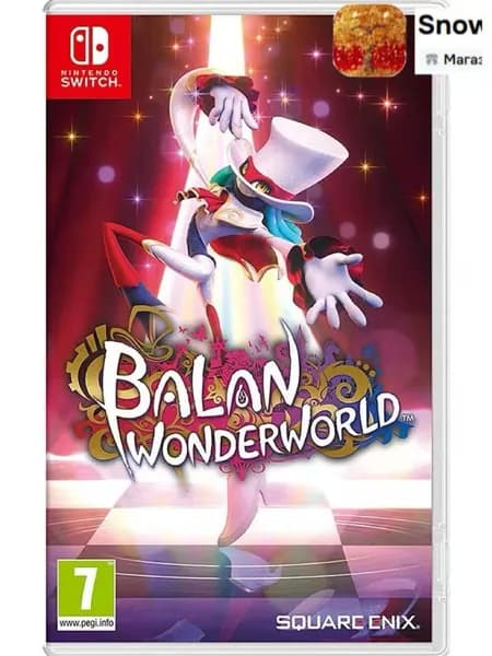 Игра  (Nintendo Switch, Английская версия)