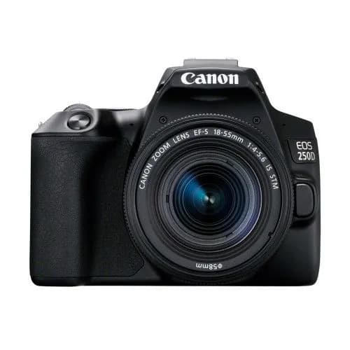 Зеркальный фотоаппарат Canon 250D kit 18-55mm STM