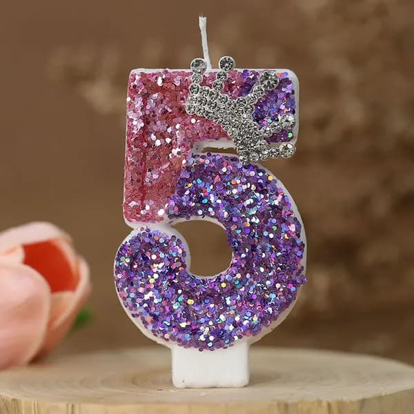 Свечи для торта, 7.5 см
