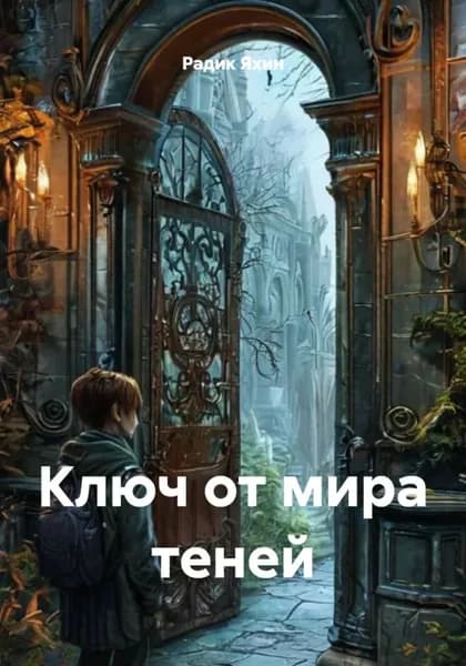 Ключ от мира теней | Яхин Радик Сайфетдинович | Электронная книга