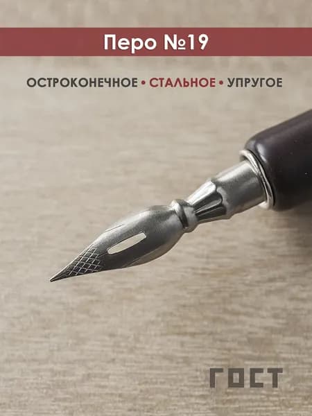 Перо остроконечное 19