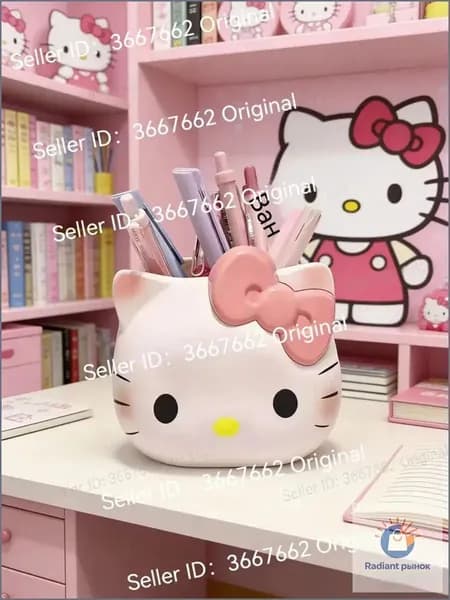 органайзер хеллоу китти(Hello Kitty) подставка для ручек