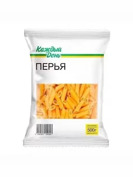 Макаронные изделия Каждый День Перья 500 г