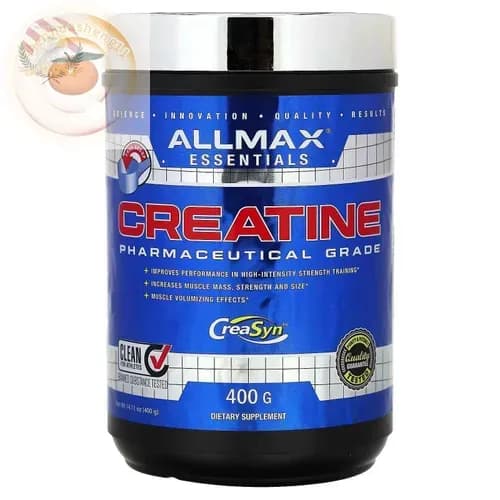 ALLMAX, чистый тонкодисперсный моногидрат креатина, 400 г