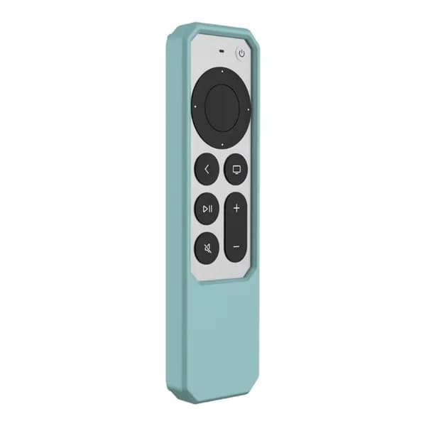 (1 шт.) Силиконовый чехол для пульта Apple TV 4K (2021/22) - зеленый