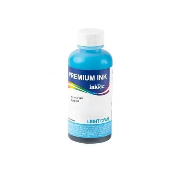 Чернила InkTec для Epson T50 / P50, T0825 100ml Light Cyan, E0010-100MLC