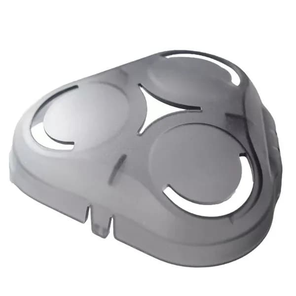 1 шт. Крышка головки бритвы для Philips вышивки крестом S5080 S5095 S5077 S5351 прозрачный защитный чехол