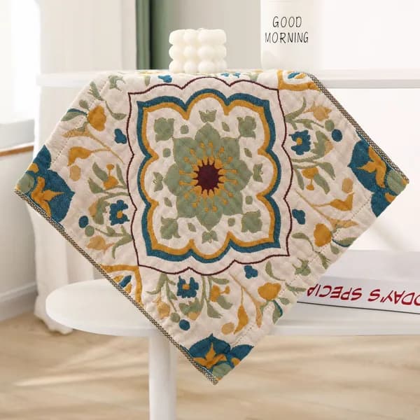 Крестильное полотенце 36x36 см,