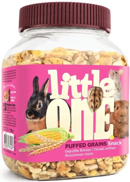 Little One Воздушные зерна для грызунов (100 г.)