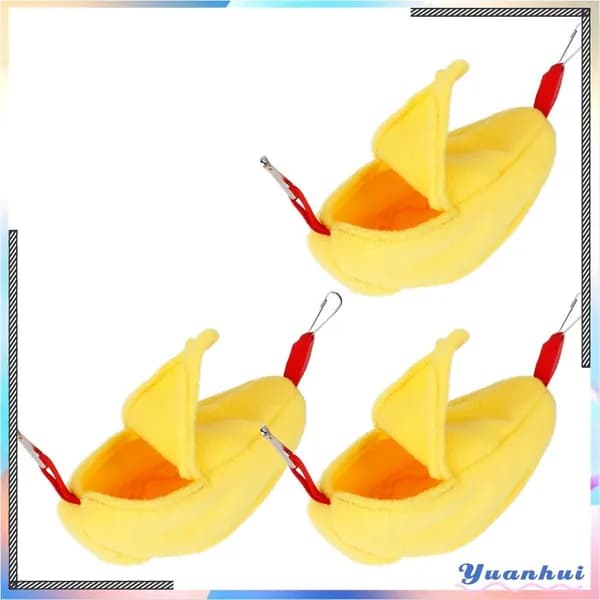 Гнезда для попугаев желтый