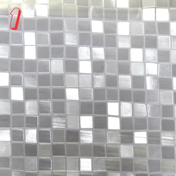 Статическая пленка на стекло 45x200 см Н1050602, 0.5 кг, (набор из 1 шт)
