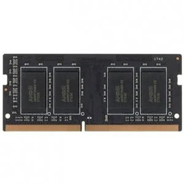 AMD Оперативная память DDR4, 2666 МГц, 1 x 4 ГБ (R744G2606S1S-U)