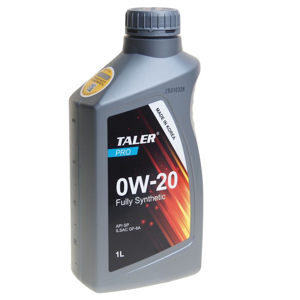 TALER 0W-20 Масло моторное, Синтетическое, 1 л