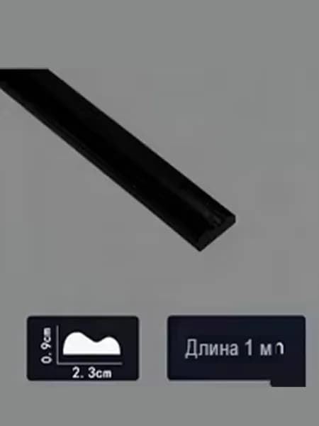 Молдинг для стен ударопрочный