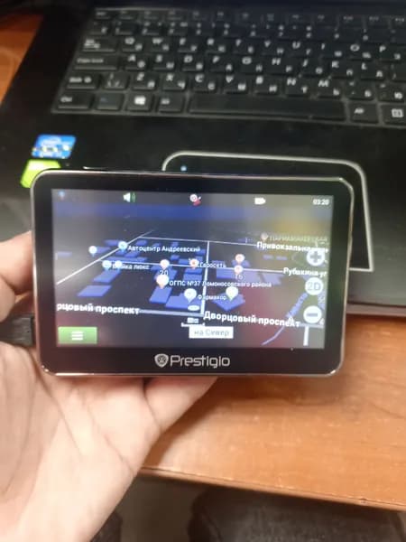 Навигатор Prestigio Geovision 4300BT. Товар уцененный