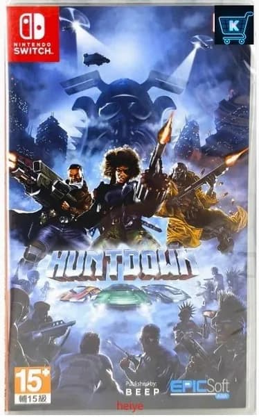Игра Игра Huntdown/ (Nintendo Switch, Английская версия)