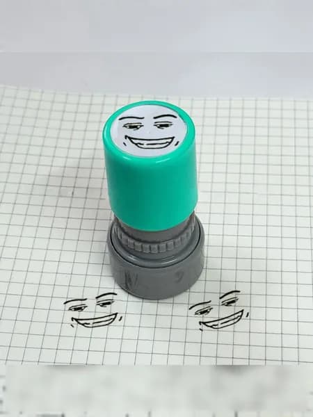Набор штампов Roblox с персонажами Штамп в дневнике