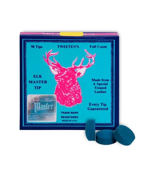Наклейка для кия Tweeten ELK Master 12 мм (1 шт)