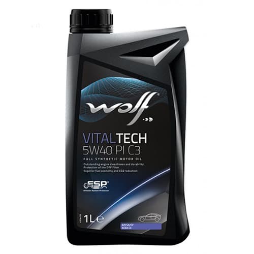 Wolf 5W-40 Масло моторное, Синтетическое, 1 л