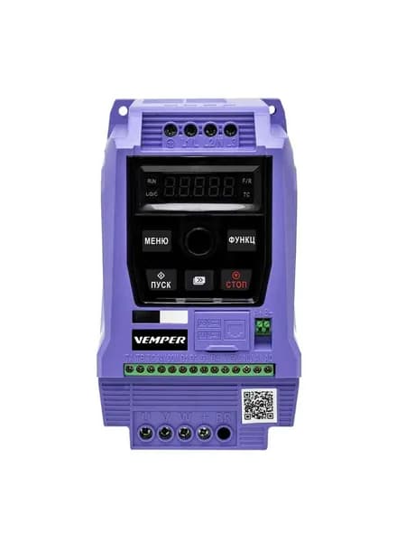 Преобразователь частоты VR70-022S2B (220В) 2,2 кВт