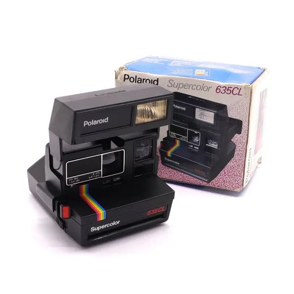 Камера моментальной печати Polaroid 635CL Supercolor в упаковке
