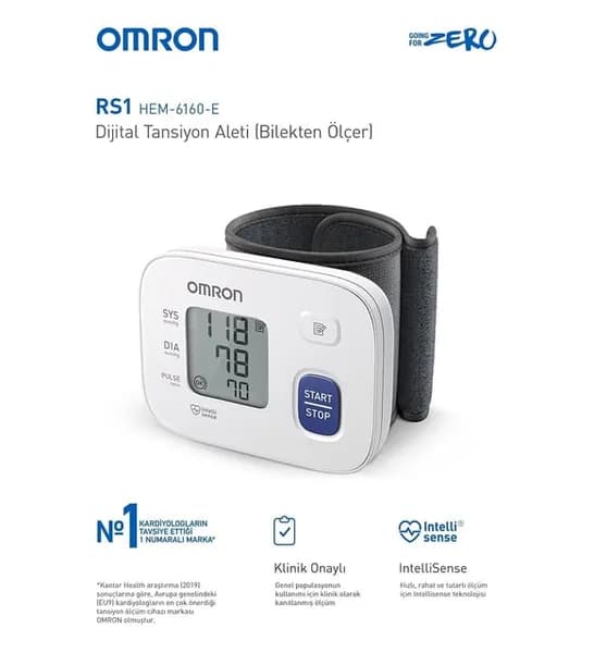 Omron RS1сфигмоманометр на запястье
