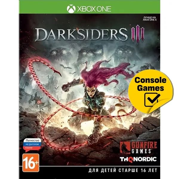 XBOX ONE Darksiders 3 (русская версия)