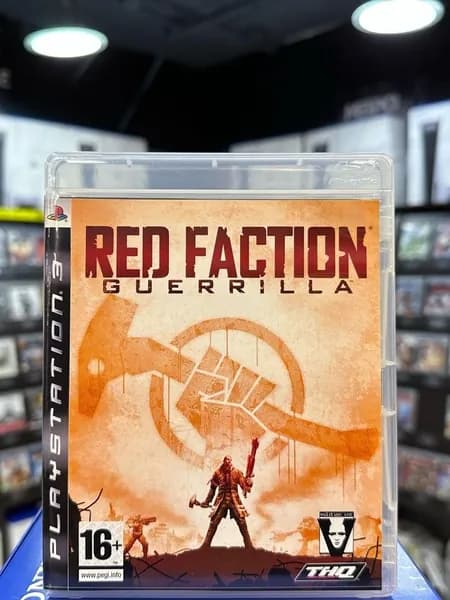 Игра Red Faction: Guerrilla PS3 (Box)