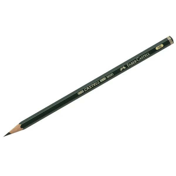 Карандаш простой Faber-Castell Castell 9000, HB