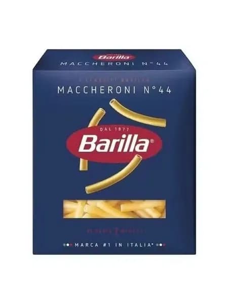 Макаронные изделия Barilla Маккерони № 44 из твёрдых сортов пшеницы 450 г
