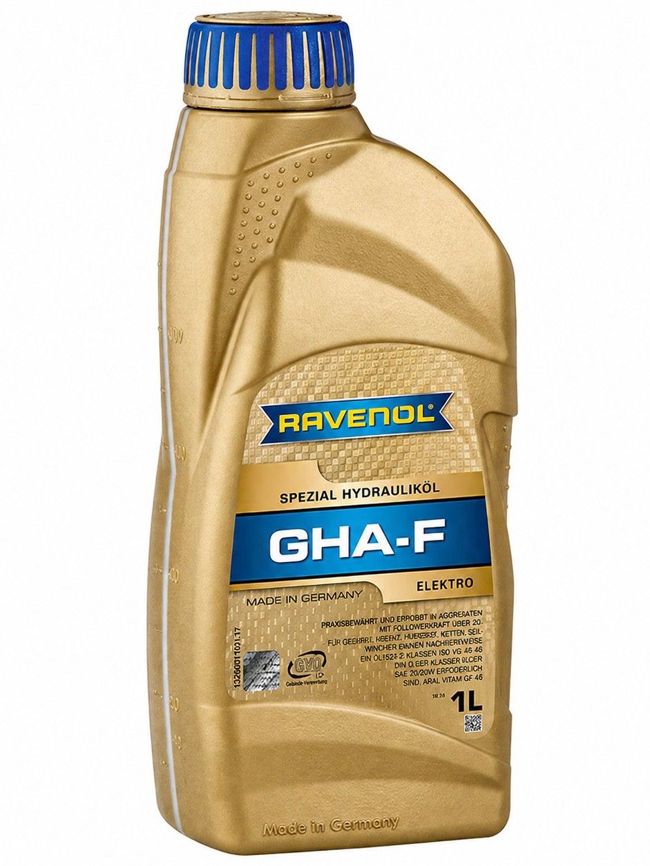 Масло гидравлическое Ravenol GHA-F 1 л