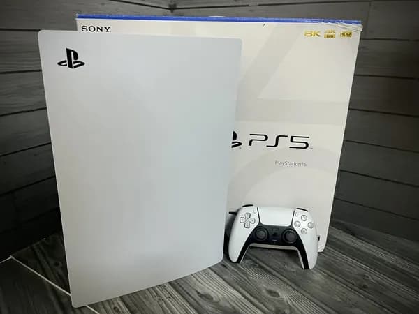 Игровая приставка Playstation 5 Fat с дисководом 825 ГБ SSD, без игр, белый
