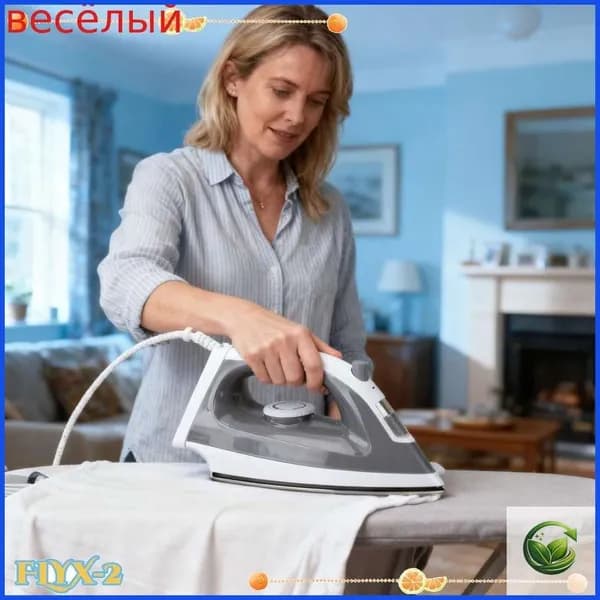 Паровой утюг