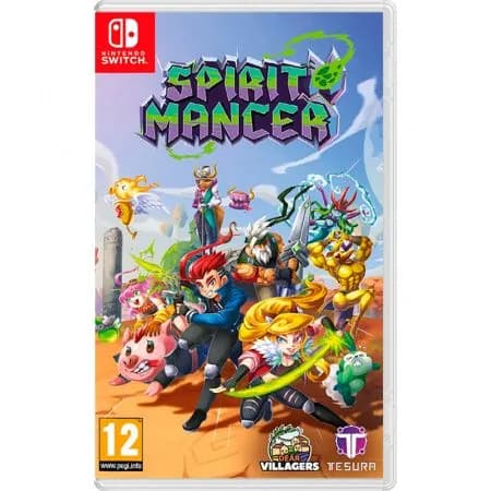 Игра  (Nintendo Switch, Английская версия)