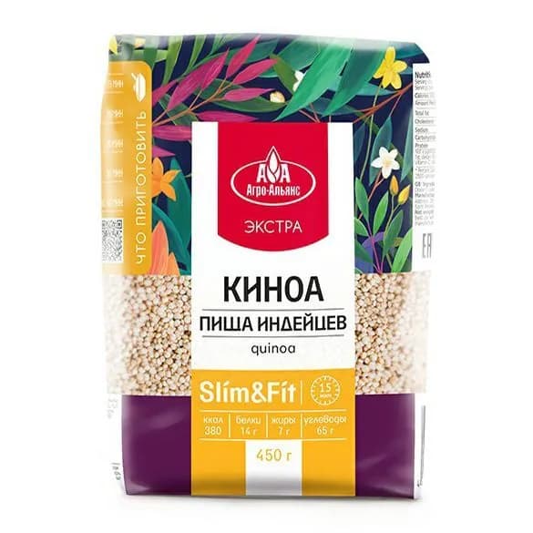 Киноа Агро-Альянс Экстра 450 г