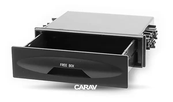 Карман выдвижной универсальный 1-DIN 176x49x132 mm CARAV 11-907