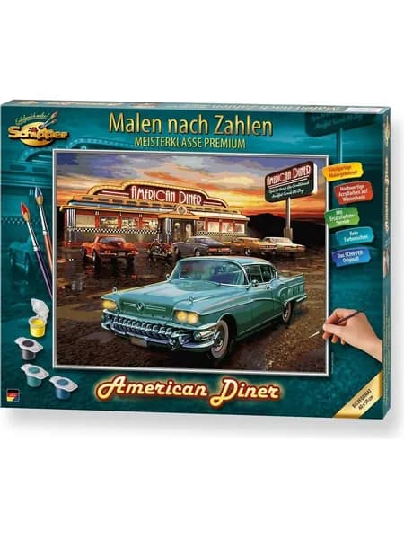 Schipper Malen nach Zahlen Набор для рисования по номерам