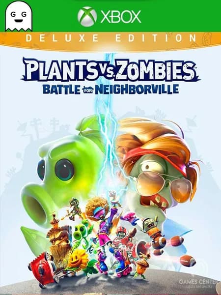 Игра Plants vs Zombies: Battle for Neighborville Deluxe Edition, цифровой ключ для Xbox One/Series X S, Русский язык