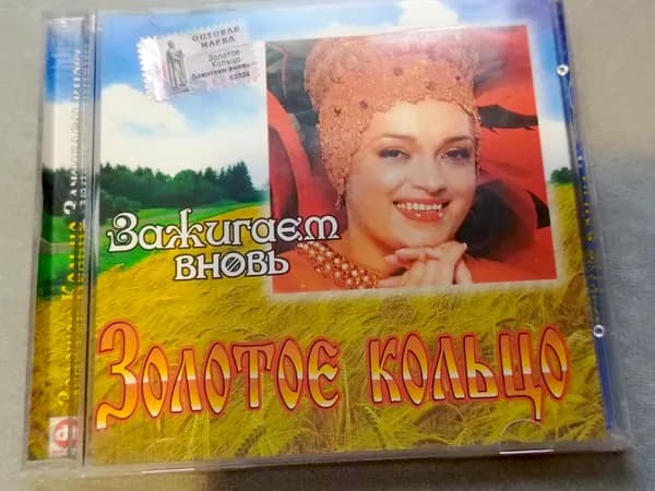 Диск с винтажной игрой для слабого ПК Золотое кольцо: Зажигаем вновь