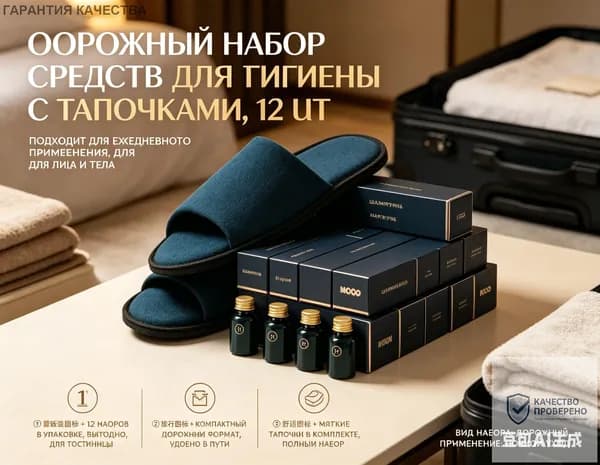 Набор средств для гигиены