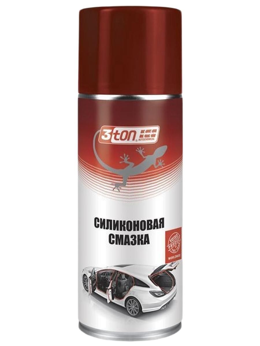3ton Силиконовая смазка ТС-525 520 мл.