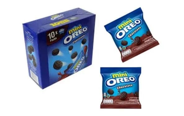 Печенье Oreo Mini Choco creme 20,4гр Мини Орео Шоколадный крем