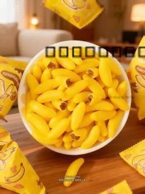 Банановый шоколад, 20 уп