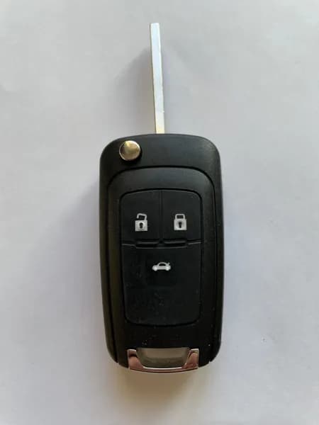 Корпус выкидного ключа зажигания CHEVROLET Шевроле 3кн рем.ком