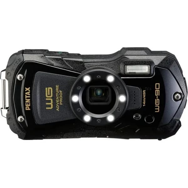 Фотоаппарат Pentax WG-90 черная (S0002135)
