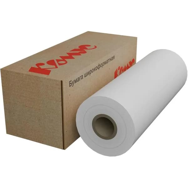 Бумага широкоформатная ProMEGA engineer InkJet 70г 420ммх175 76мм
