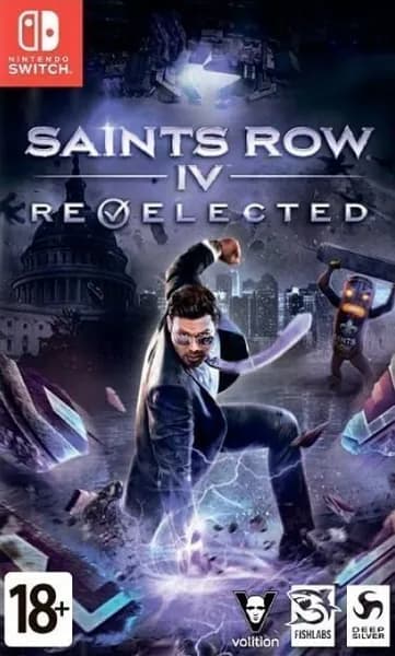 Игра Saints Row IV: Re-Elected (Nintendo Switch, Русская версия)